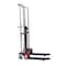 Pake Handling Tools Manual Stacker, 880 lb. Cap, 59" Lift Height, Adjustable Fork PAKMS01 - alternate 6
